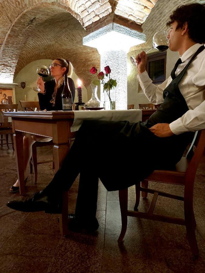 A' La Table Du Sommelier Chambres D Hotes & Restaurant Saint-Vincent Eksteriør bilde