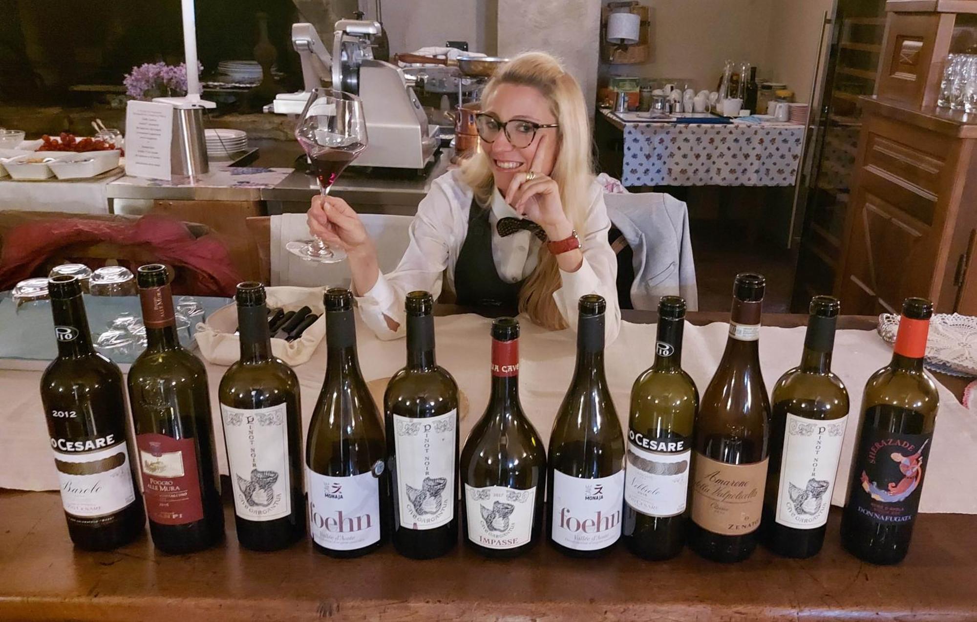 A' La Table Du Sommelier Chambres D Hotes & Restaurant Saint-Vincent Eksteriør bilde