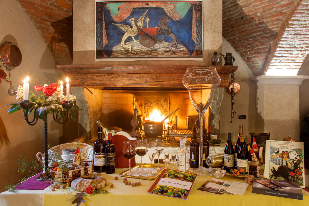 A' La Table Du Sommelier Chambres D Hotes & Restaurant Saint-Vincent Eksteriør bilde