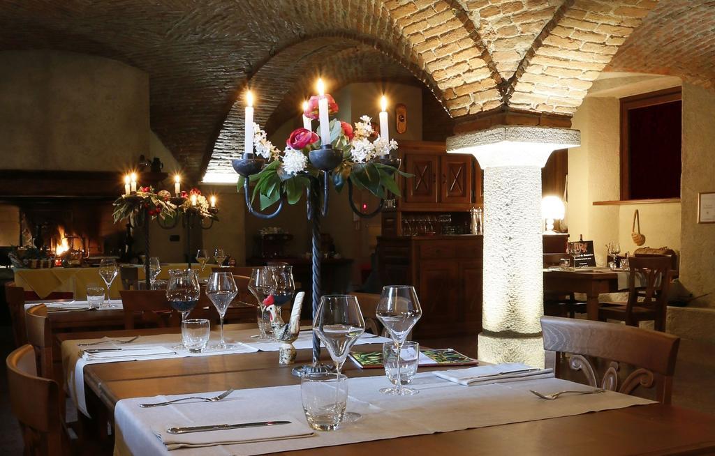 A' La Table Du Sommelier Chambres D Hotes & Restaurant Saint-Vincent Eksteriør bilde