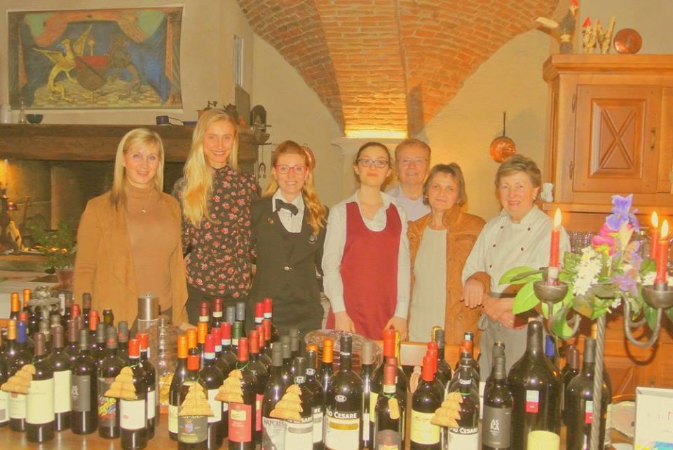 A' La Table Du Sommelier Chambres D Hotes & Restaurant Saint-Vincent Eksteriør bilde